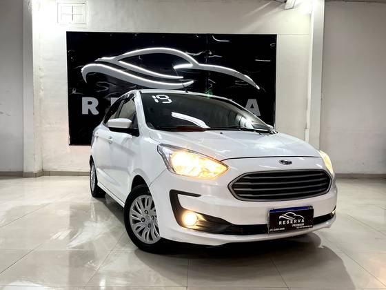 FORD KA 1.0 TI-VCT FLEX SE SEDAN MANUAL FORD KA 1.0 TI-VCT FLEX SE SEDAN MANUAL
